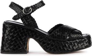 Pons Quintana High Heel Sandals Zwart Dames