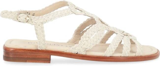 Pons Quintana Ivory Tina Sandal Beige Dames