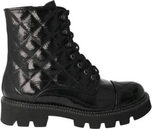Pons Quintana Lace-up Boots Zwart Dames