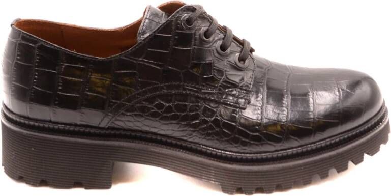 Pons Quintana Laced Shoes Black Dames