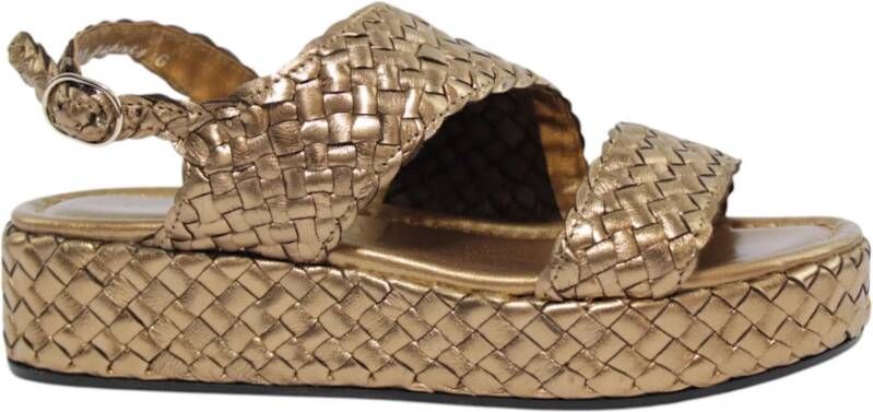 Pons Quintana Metallic Oassi Sandalen
