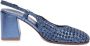 Pons Quintana Metallic slingback schoenen Osaka model - Thumbnail 1