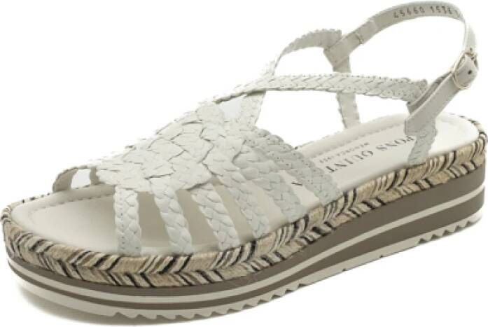 Pons Quintana Milan Milk Geweven Schoenen Ss25