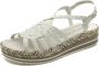Pons Quintana Milan Milk Geweven Schoenen Ss25 - Thumbnail 1