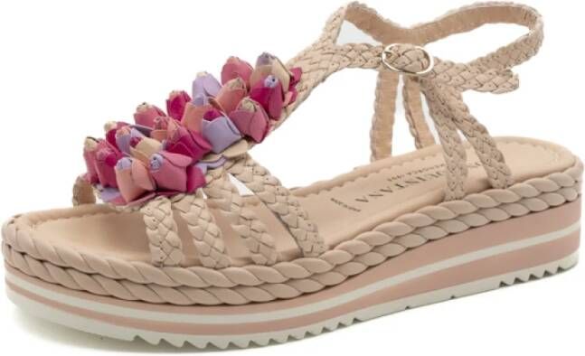 Pons Quintana Milan Nude Damesschoenen Ss24 Multicolor Dames