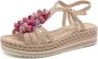 Pons Quintana Milan Nude Damesschoenen Ss24 Multicolor Dames - Thumbnail 1