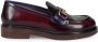 Pons Quintana MultiColour Leren Loafers met Gouden Klem - Thumbnail 1