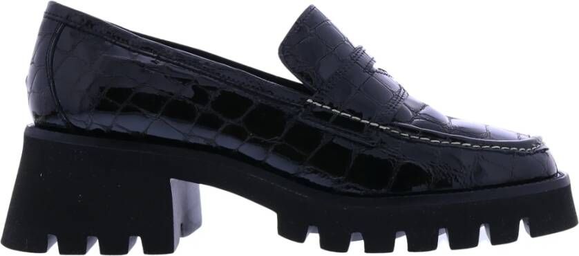 Pons Quintana Ratja Moccasin Haklaarzen Black Dames