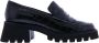 Pons Quintana Ratja Moccasin Haklaarzen Black Dames - Thumbnail 1