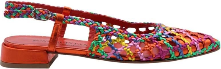 Pons Quintana Pinatubo Slingback Schoenen