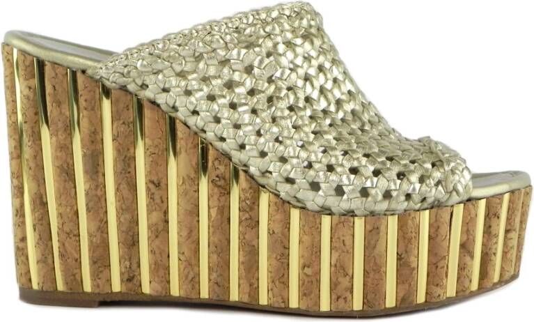 Pons Quintana Platina Metalen Schoenen Multicolor Dames