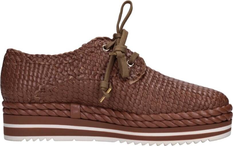 Pons Quintana Platte schoenen Bruin