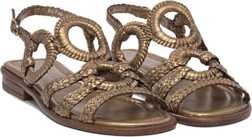 Pons Quintana Bronzen Leren Sandalen Elegant Comfort - Foto 3