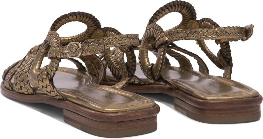 Pons Quintana Bronzen Leren Sandalen Elegant Comfort - Foto 4