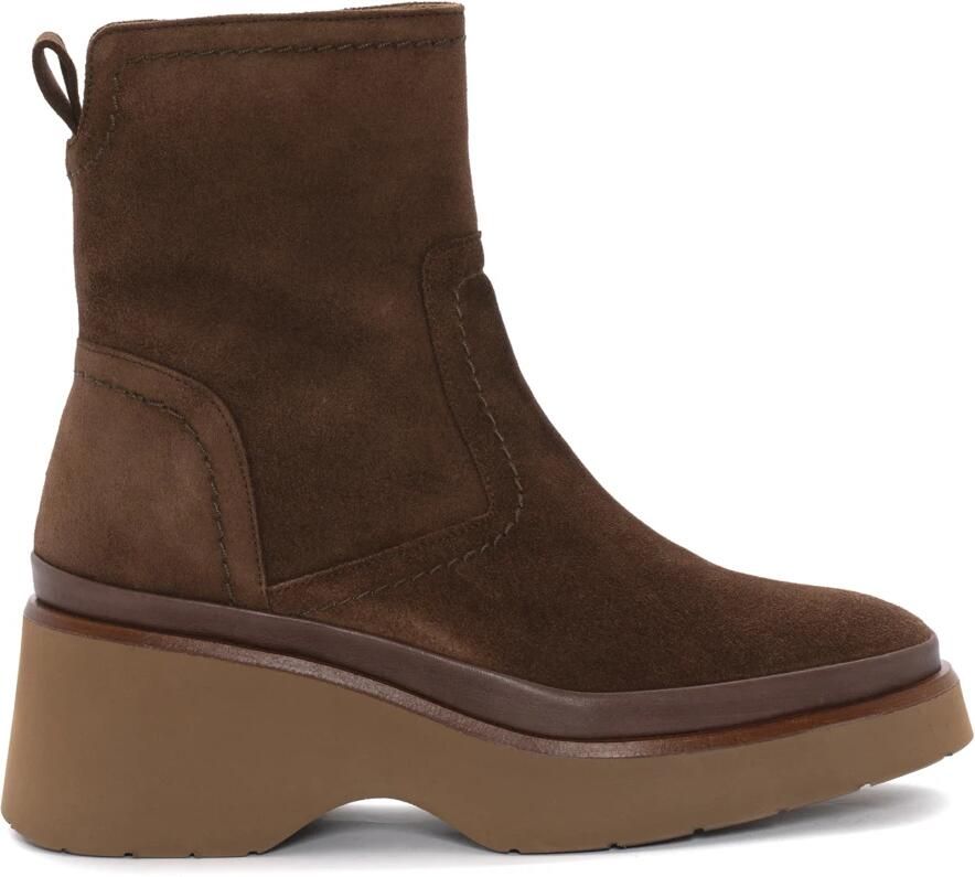 Pons Quintana Elegante suède enkellaars