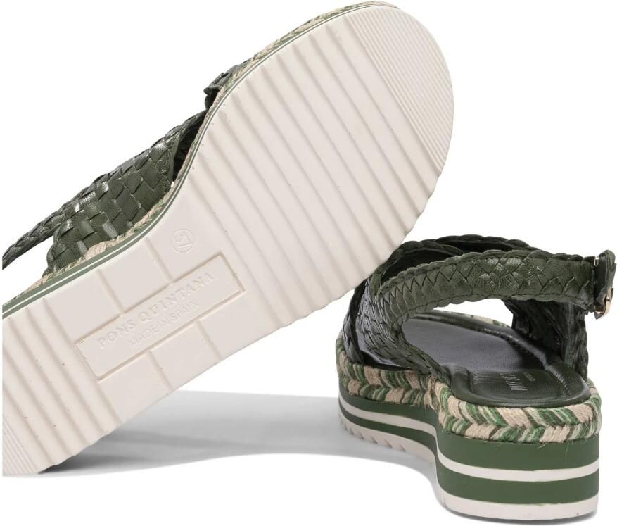 Pons Quintana Leren Sandalen - Foto 2