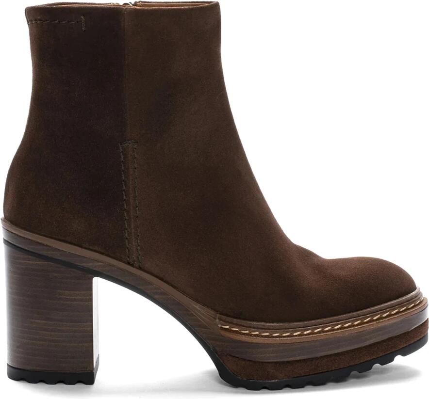 Pons Quintana Olivia Velor Hak Boot - Foto 3