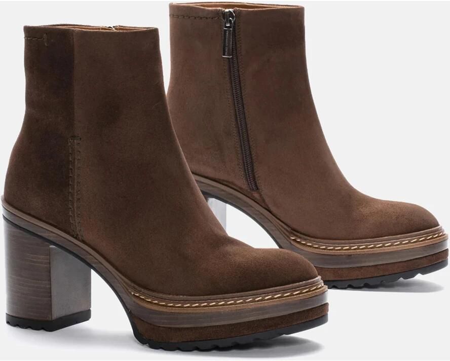 Pons Quintana Olivia Velor Hak Boot - Foto 2