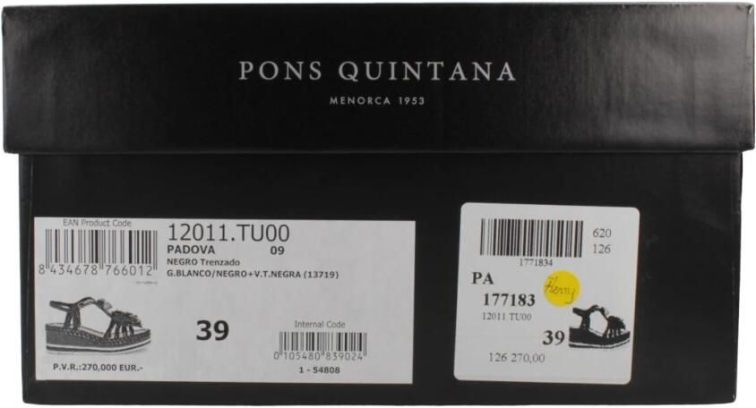 Pons Quintana Sandalen met sleehak Padova - Foto 8
