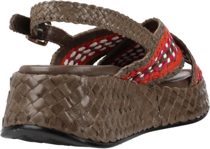 Pons Quintana Stijlvolle platte sandalen voor vrouwen