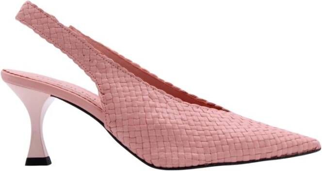 Pons Quintana Verhoog je stijl met gedetailleerde hakken Pink Dames - Foto 3