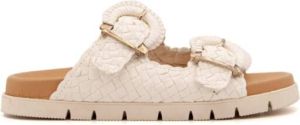 Pons Quintana Sandalen 9130 Wit Dames