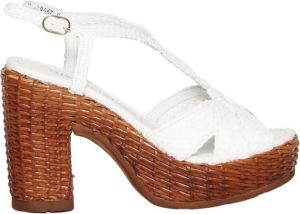 Pons Quintana Sandals Wit Dames