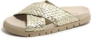 Pons Quintana Sliders Beige Dames