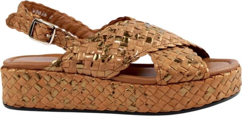 Pons Quintana Stijlvolle G77 Toffee Schoenen