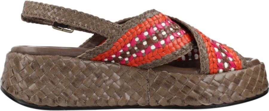 Pons Quintana Stijlvolle platte sandalen voor vrouwen - Foto 2