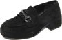 Pons Quintana Suede Loafer Model 8893 Tosca - Thumbnail 1