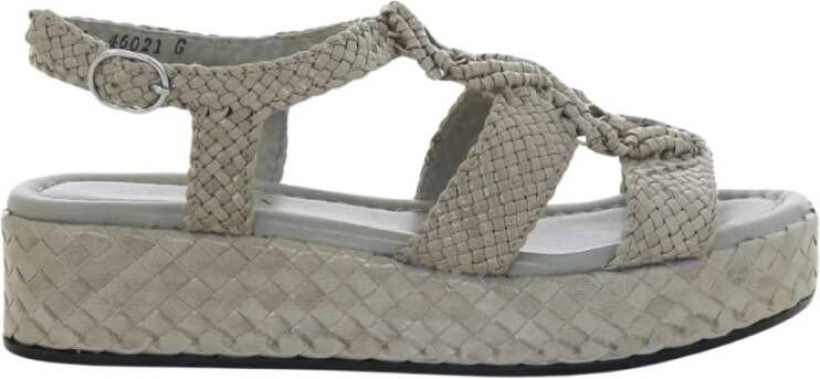 Pons Quintana Taupe Damesschoenen Stijlvol Model