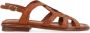 Pons Quintana Tina Toffee Flat Sandals - Thumbnail 1