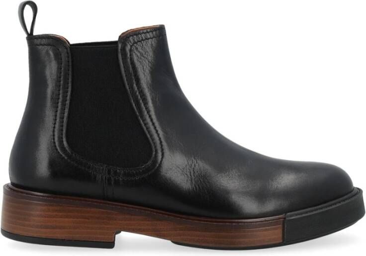 Pons Quintana Velours Stijl 11038 Black Dames