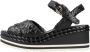 Pons Quintana Wedges Black Dames - Thumbnail 2