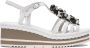 Pons Quintana Witte Sandalen voor Vrouwen Ss25 - Thumbnail 1