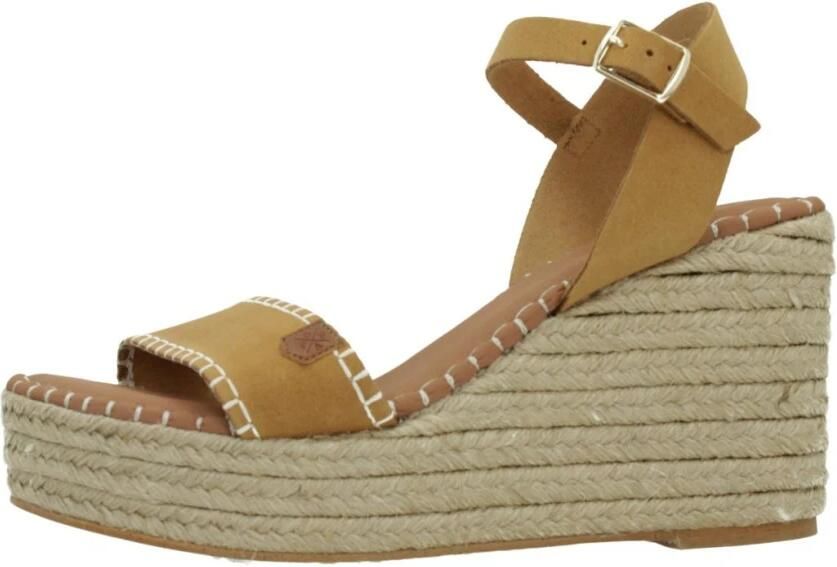 Popa Sandalen met sleehak Bandon