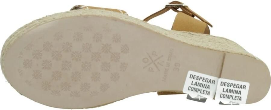 Popa Sandalen met sleehak Bandon - Foto 5