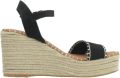 Popa Espadrilles Bandon - Zwart