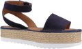 Popa Kalamis Flat Sandalen - Blauw