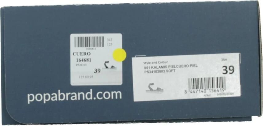 Popa Kalamis Flat Sandals - Foto 2