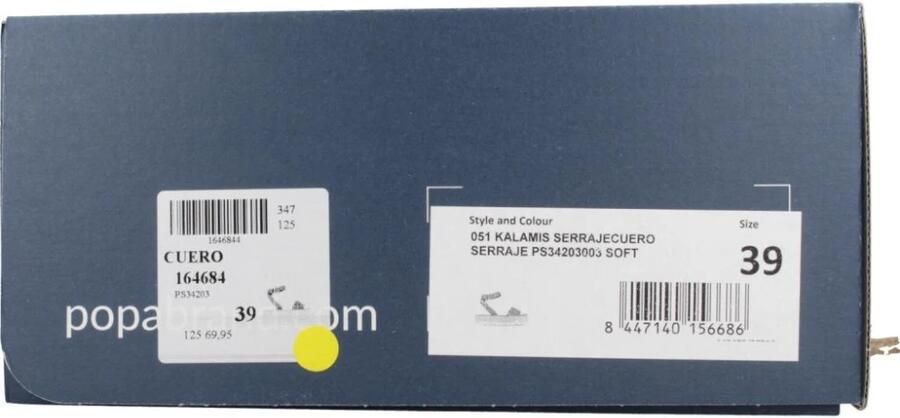 Popa Kalamis Platte Sandalen - Foto 2