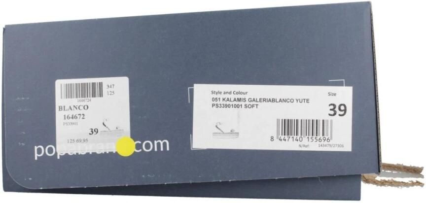 Popa Kalamis Platte Sandalen - Foto 3