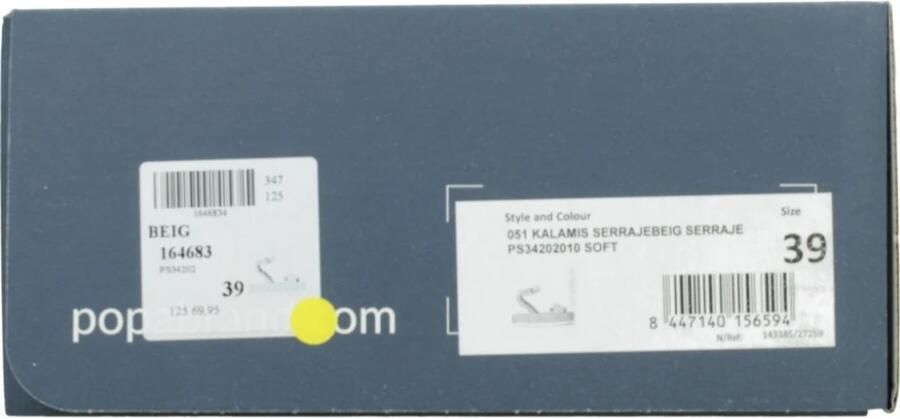 Popa Kalamis Platte Sandalen - Foto 3