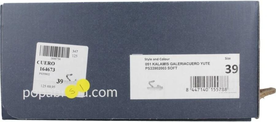 Popa Kalamis Platte Sandalen - Foto 2