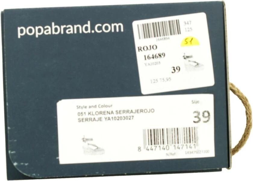 Popa Espadrilles Ya10203 - Foto 8