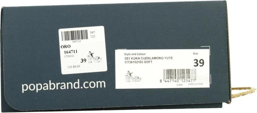 Popa Kuka High Heel Sandals - Foto 2