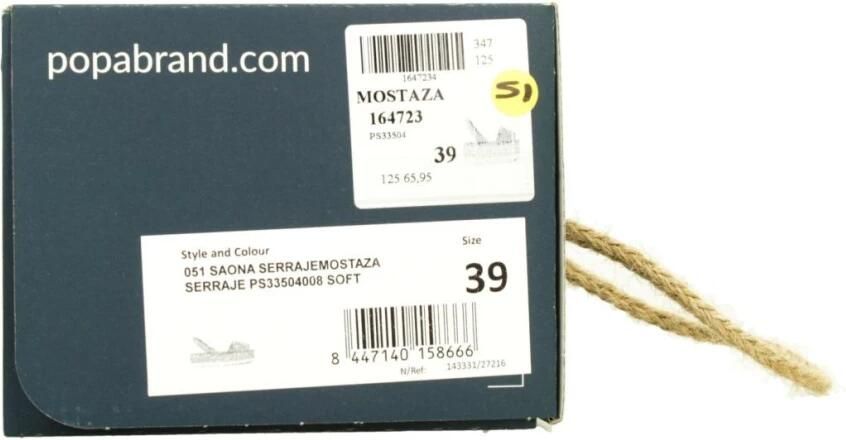 Popa Sandalen met sleehak Ps33504 - Foto 8