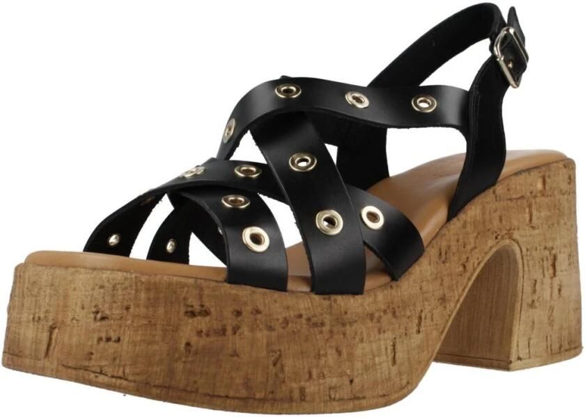 Porronet Sandalen met sleehak 3179p - Foto 2