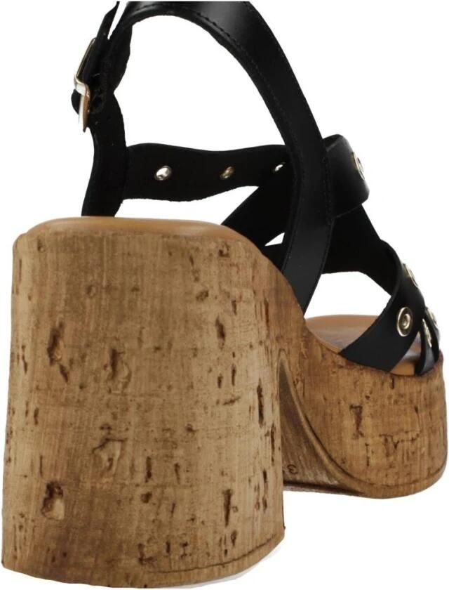 Porronet Sandalen met sleehak 3179p - Foto 3